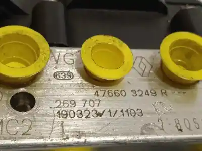 Recambio de automóvil de segunda mano de abs para dacia sandero stepway referencias oem iam 476603249r 269707 2265106455