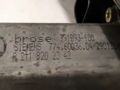 Pezzo di ricambio per auto di seconda mano alzacristalli posteriore sinistro per mercedes-benz clase e (w211) berlina e 270 cdi (211.016) riferimenti oem iam a2118202342 7746003604 