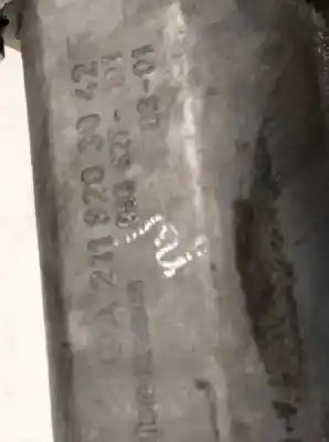 Pezzo di ricambio per auto di seconda mano alzacristalli anteriore destro per mercedes-benz clase e (w211) berlina e 270 cdi (211.016) riferimenti oem iam a2118203042 0130821971 