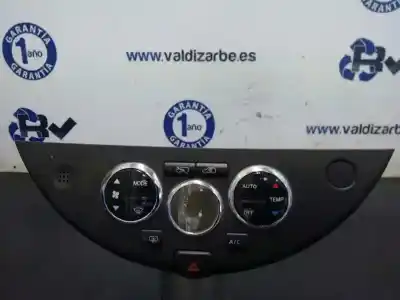 Tweedehands auto-onderdeel klimaatcontrole voor nissan note (e11e) acenta oem iam-referenties 275009u10a