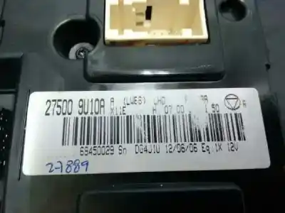 Tweedehands auto-onderdeel klimaatcontrole voor nissan note (e11e) acenta oem iam-referenties 275009u10a  