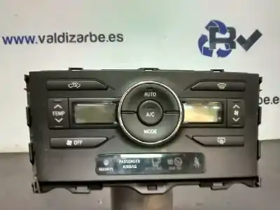 Second-hand car spare part climate control for toyota auris (_e15_) 1.4 d-4d (nde150_) oem iam references 5590002321