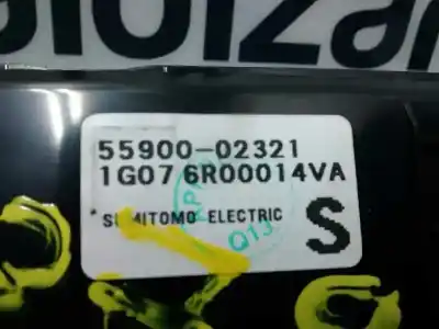 Second-hand car spare part climate control for toyota auris (_e15_) 1.4 d-4d (nde150_) oem iam references 5590002321  