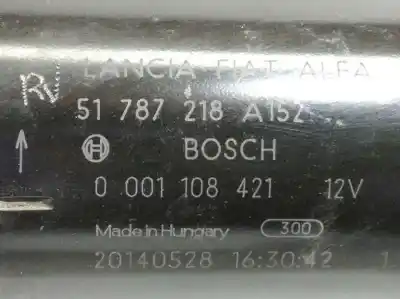 Автозапчасти б/у двигатель запускается за lancia delta (181) 1.6 diesel cat ссылки oem iam 51787218 0001108421 51787218a152