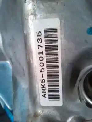 Gebrauchtes Autoersatzteil getriebe zum honda accord berlina (cl/cn) 2.0 vtec cat oem-iam-referenzen ark5 5001735 