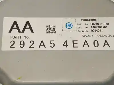 Pezzo di ricambio per auto di seconda mano modulo elettronico per nissan x-trail (t32) 1.6 dci turbodiesel cat riferimenti oem iam 292a54ea0a  