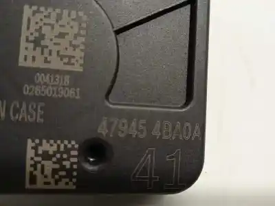 Pezzo di ricambio per auto di seconda mano sensore angolo di direzione per nissan x-trail (t32) 1.6 dci turbodiesel cat riferimenti oem iam 479454ba0a 0265019061 