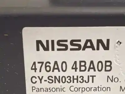 Pezzo di ricambio per auto di seconda mano modulo elettronico per nissan x-trail (t32) 1.6 dci turbodiesel cat riferimenti oem iam 476a04ba0b 476a04bb0b 