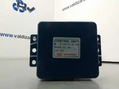 Pezzo di ricambio per auto di seconda mano modulo elettronico per asia motors rocsta diesel 2.2 riferimenti oem iam ok71218701 71218701 