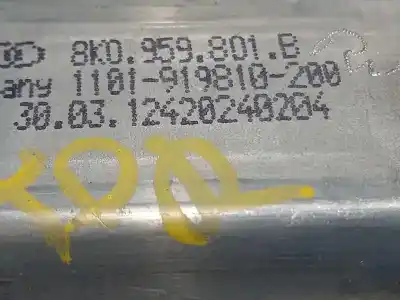 Pièce détachée automobile d'occasion léve glace arrière droit pour audi a7 sportback (4ga) 3.0 tdi quattro références oem iam 4g8839462 8k0959801b 