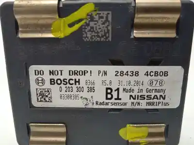 Pezzo di ricambio per auto di seconda mano modulo elettronico per nissan x-trail (t32) 1.6 dci turbodiesel cat riferimenti oem iam 284384cb0b 0203300385 