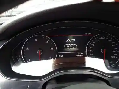 Peça sobressalente para automóvel em segunda mão quadrante por audi a7 sportback (4ga) 3.0 tdi quattro referências oem iam 4g8920931r 0263672122 