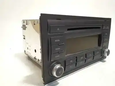 Recambio de automóvil de segunda mano de sistema audio / radio cd para seat exeo berlina (3r2) sport referencias oem iam 3r0035186  