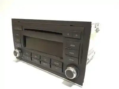 Recambio de automóvil de segunda mano de sistema audio / radio cd para seat exeo berlina (3r2) sport referencias oem iam 3r0035186  