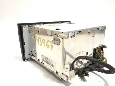 Recambio de automóvil de segunda mano de sistema audio / radio cd para seat exeo berlina (3r2) sport referencias oem iam 3r0035186  