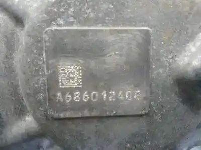 Second-hand car spare part gearbox for mitsubishi lancer berlina (cy0) inform oem iam references a6860124q3 2700a120 1xg0a08308y705133