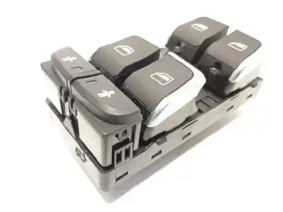 Peça sobressalente para automóvel em segunda mão botão / interruptor elevador vidro dianteiro esquerdo por audi a7 sportback (4ga) 3.0 tdi quattro referências oem iam 4g0959851