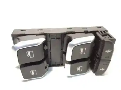 Peça sobressalente para automóvel em segunda mão botão / interruptor elevador vidro dianteiro esquerdo por audi a7 sportback (4ga) 3.0 tdi quattro referências oem iam 4g0959851  