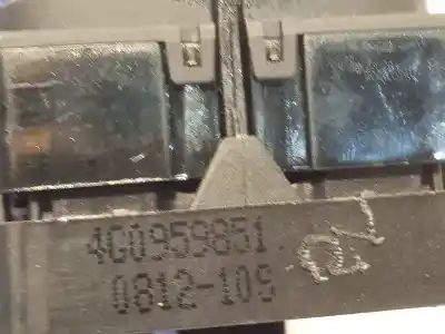Peça sobressalente para automóvel em segunda mão botão / interruptor elevador vidro dianteiro esquerdo por audi a7 sportback (4ga) 3.0 tdi quattro referências oem iam 4g0959851  