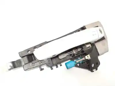 Peça sobressalente para automóvel em segunda mão puxador exterior dianteiro esquerdo por audi a7 sportback (4ga) 3.0 tdi quattro referências oem iam 4h1837885