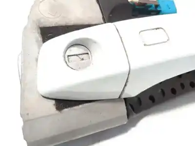 Peça sobressalente para automóvel em segunda mão puxador exterior dianteiro esquerdo por audi a7 sportback (4ga) 3.0 tdi quattro referências oem iam 4h1837885  