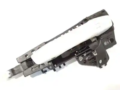 Peça sobressalente para automóvel em segunda mão puxador exterior traseiro esquerdo por audi a7 sportback (4ga) 3.0 tdi quattro referências oem iam 4h0837885