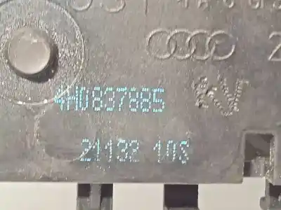 Gebrauchtes Autoersatzteil hinterer linker äusserer griff zum audi a7 sportback (4ga) 3.0 tdi quattro oem-iam-referenzen 4h0837885  