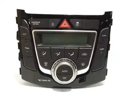 Pièce détachée automobile d'occasion commande de climatisation / chauffage pour hyundai i30 (gd) 1.6 crdi références oem iam 97250a6530  97250a6530gu