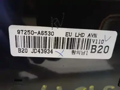 Pièce détachée automobile d'occasion commande de climatisation / chauffage pour hyundai i30 (gd) 1.6 crdi références oem iam 97250a6530  97250a6530gu