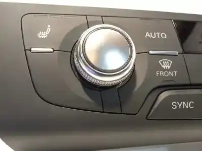 Peça sobressalente para automóvel em segunda mão comando de sofagem (chauffage / ar condicionado) por audi a7 sportback (4ga) 3.0 tdi quattro referências oem iam 4g0820043k 4g0820043k5pr 
