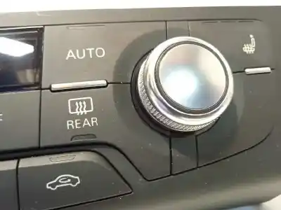 Peça sobressalente para automóvel em segunda mão comando de sofagem (chauffage / ar condicionado) por audi a7 sportback (4ga) 3.0 tdi quattro referências oem iam 4g0820043k 4g0820043k5pr 