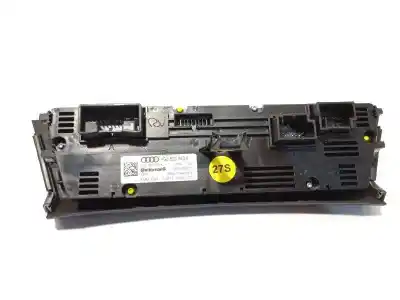 Peça sobressalente para automóvel em segunda mão comando de sofagem (chauffage / ar condicionado) por audi a7 sportback (4ga) 3.0 tdi quattro referências oem iam 4g0820043k 4g0820043k5pr 
