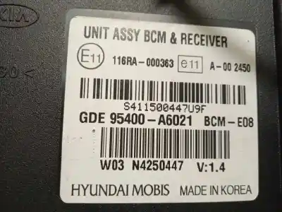 Pièce détachée automobile d'occasion module électronique pour hyundai i30 (gd) 1.6 crdi références oem iam 95400a6021  