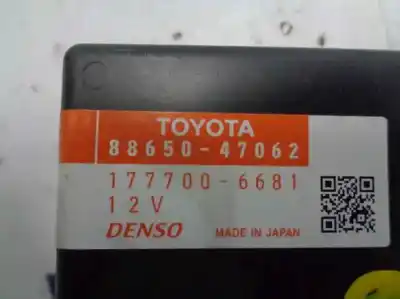Piesă de schimb auto la mâna a doua modul electrotic pentru toyota prius (nhw30) plug-in hybrid advance referințe oem iam 8865047062 1777006681 