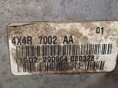 Gebrauchtes Autoersatzteil getriebe zum jaguar x-type i (x400) 2.0 d oem-iam-referenzen 4x4r7002aa t1gd2 