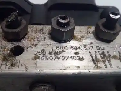 Recambio de automóvil de segunda mano de abs para seat ibiza (6j5) stylance / style referencias oem iam 6r0614517bl 269576 6r0907379