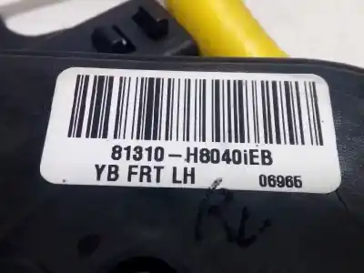 Автозапчасти б/у замок левой передней двери за kia rio (yb) 1.2 cat ссылки oem iam 81310h8040ieb 81310h8040 