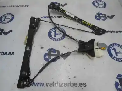 Second-hand car spare part passenger side right window regulator for skoda rapid active oem iam references 5ja959812e
