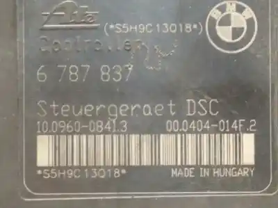 İkinci el araba yedek parçası abs için bmw serie 3 berlina (e90) 320i oem iam referansları 34516787836 10020603754 6787837
