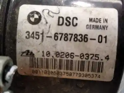 İkinci el araba yedek parçası abs için bmw serie 3 berlina (e90) 320i oem iam referansları 34516787836 10020603754 6787837