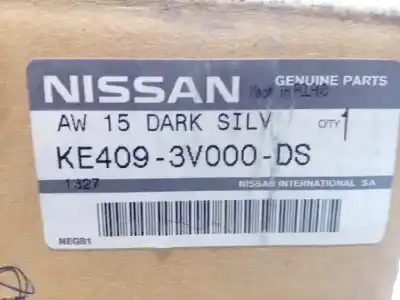 Автозапчастина б/у шина для nissan micra (k13) acenta посилання на oem iam ke4091h000ds  