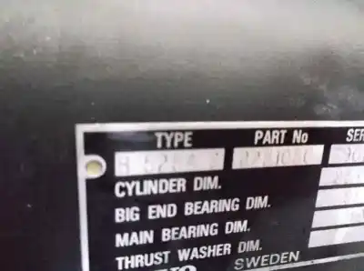 İkinci el araba yedek parçası komple motor için volvo s70 berlina 2.4 / 2.5 (121kw / 125kw) oem iam referansları b5254s  
