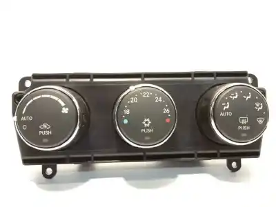 Peça sobressalente para automóvel em segunda mão comando de sofagem (chauffage / ar condicionado) por chrysler sebring berlina 2.0 crd limited referências oem iam 55111886ab p55111886ab 