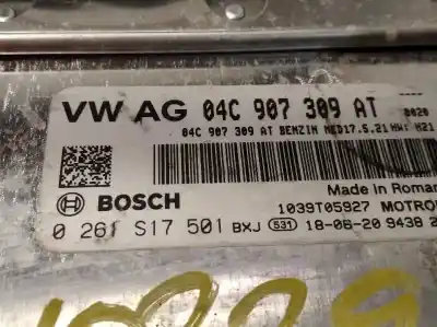 Автозапчасти б/у блок управления двигателем за seat arona 1.0 tsi ссылки oem iam 04c907309at 0261s17501 