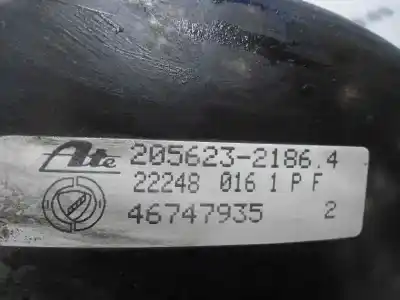 Second-hand car spare part brake servo for fiat doblo (119) 1.9 diesel cat oem iam references 46747935 205623-21864 