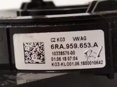 Автозапчастина б/у кільце піддушки безопасности для seat arona 1.0 tsi посилання на oem iam 6ra959653a 1033857000 