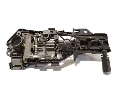 Second-hand car spare part exterior right rear door handle for volkswagen cc b7 (358) 2.0 tdi oem iam references 3c0837206  3c0837206gru