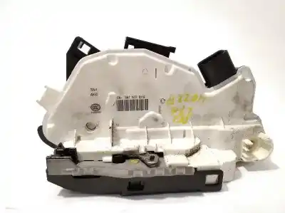 Second-hand car spare part left front door lock for volkswagen cc b7 (358) 2.0 tdi oem iam references 5n1837015f  