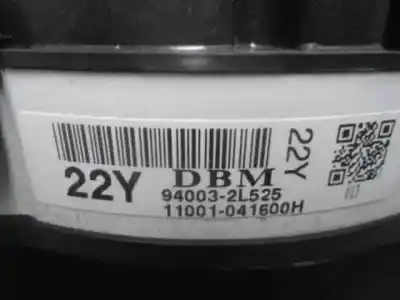 Peça sobressalente para automóvel em segunda mão quadrante por hyundai i30 classic referências oem iam 940032l525 11001041600h 