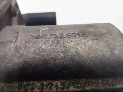 Автозапчастина б/у клапан egr для audi a4 berlina (8w2) 2.0 16v tdi посилання на oem iam 5q0253691h  
